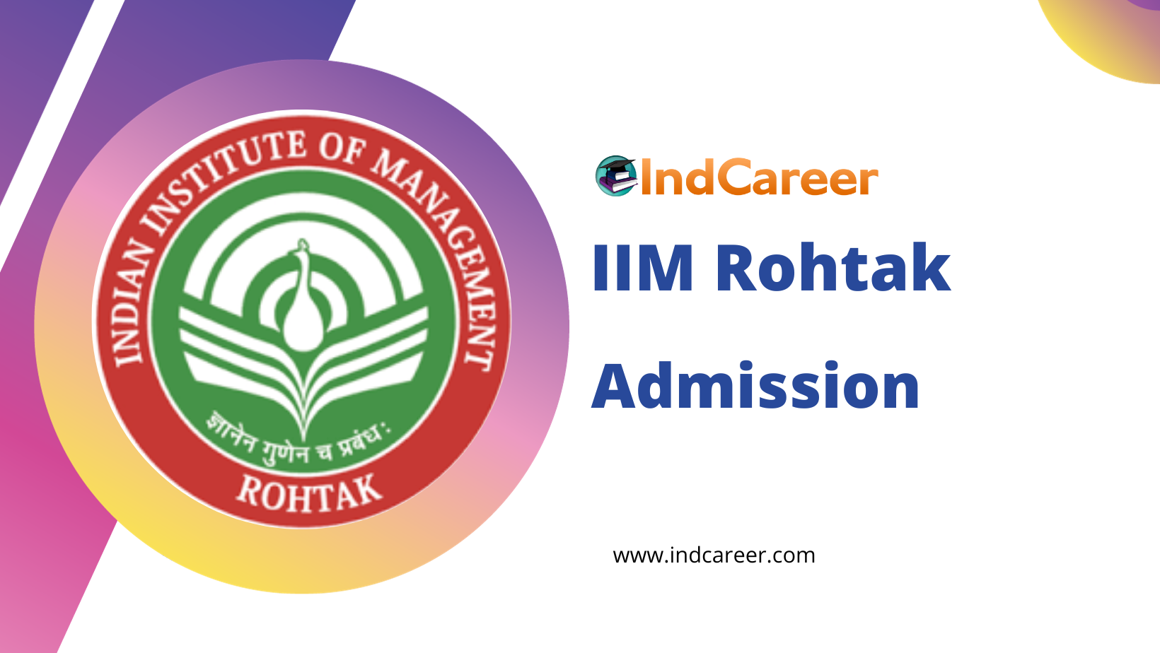 IPM AT (IIM Rohtak) Participating Colleges 2022: Check Seat Matrix and more