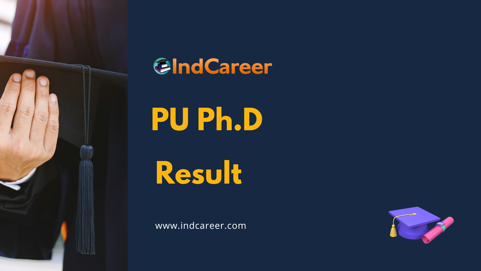 phd result pu