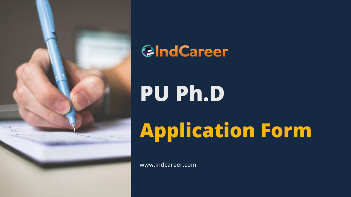 PU PhD Application Form