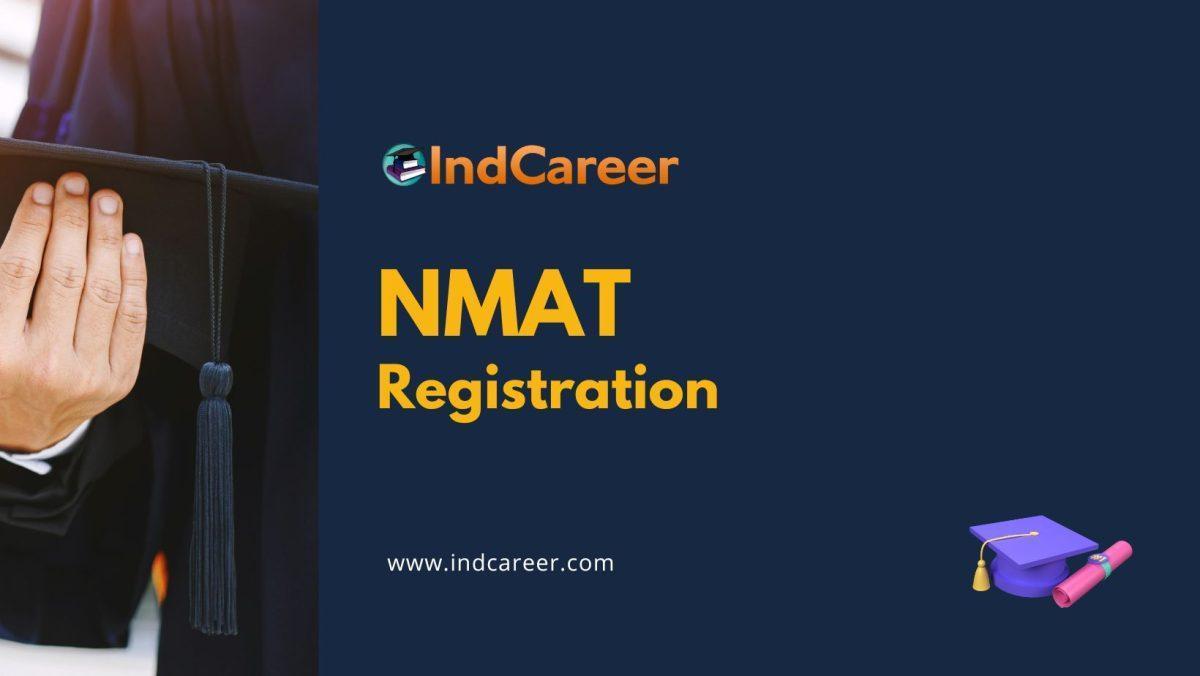 NMAT Registration 2024 Registration Link, Application, Fees, Documents