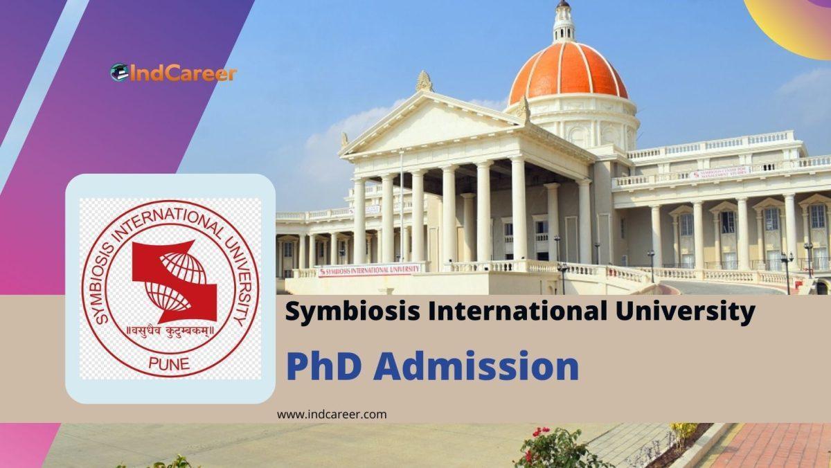 symbiosis law school phd admission 2023