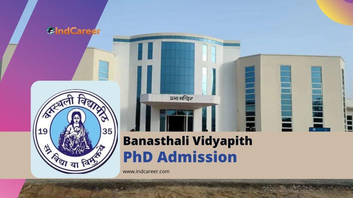 coursework in phd banasthali university