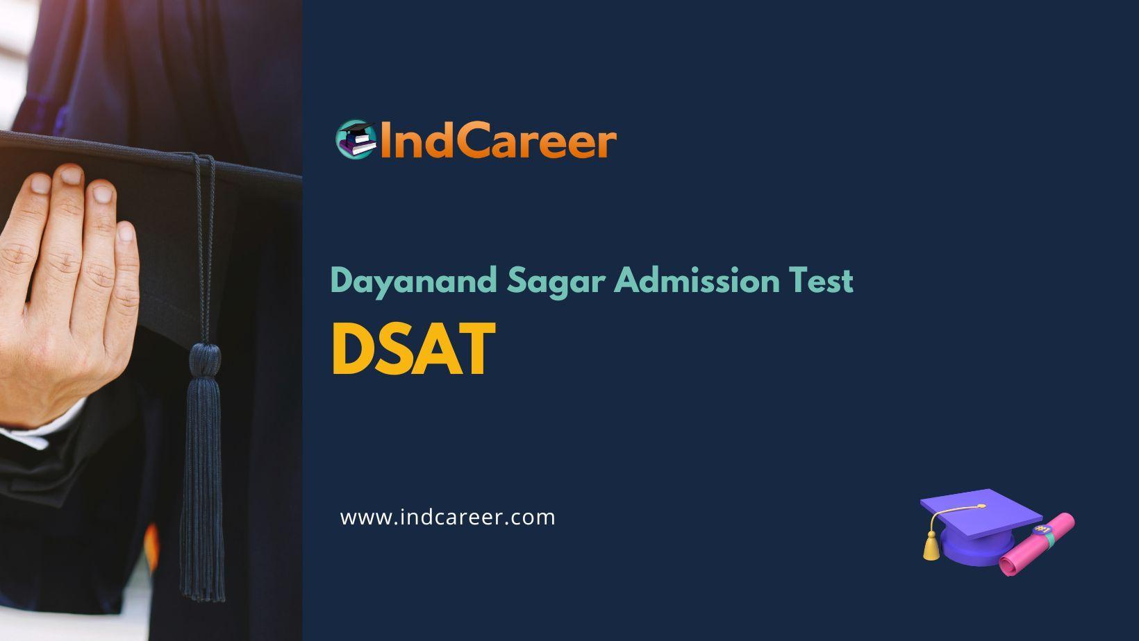 DSAT 2024 Registration Started IndCareer