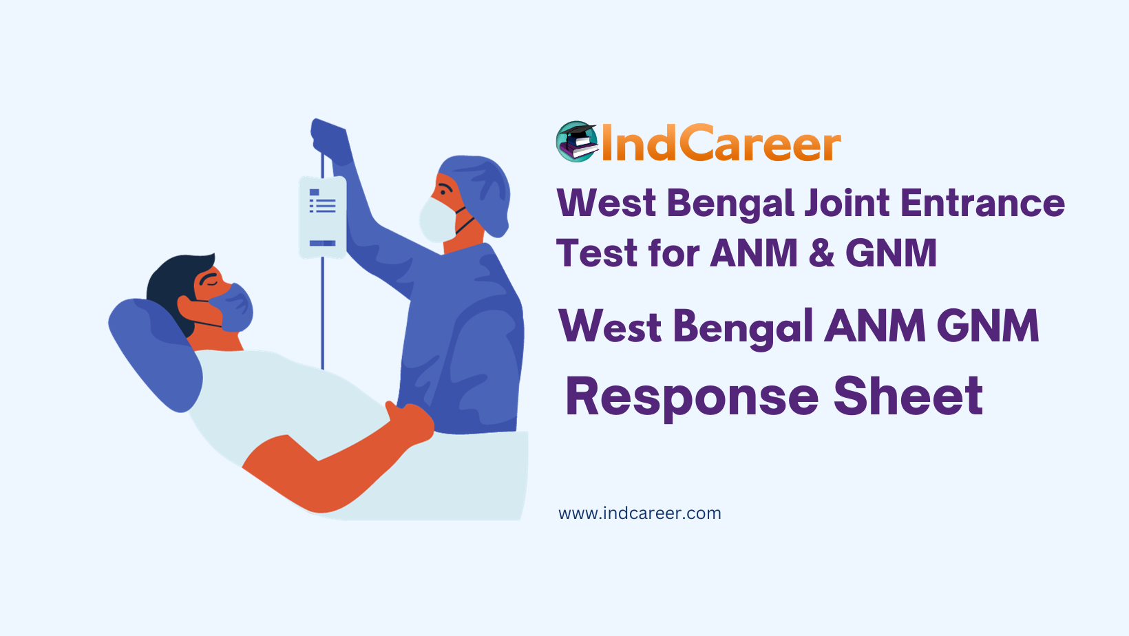 West Bengal ANM GNM Response Sheet - View OMR Recorded Responses ...