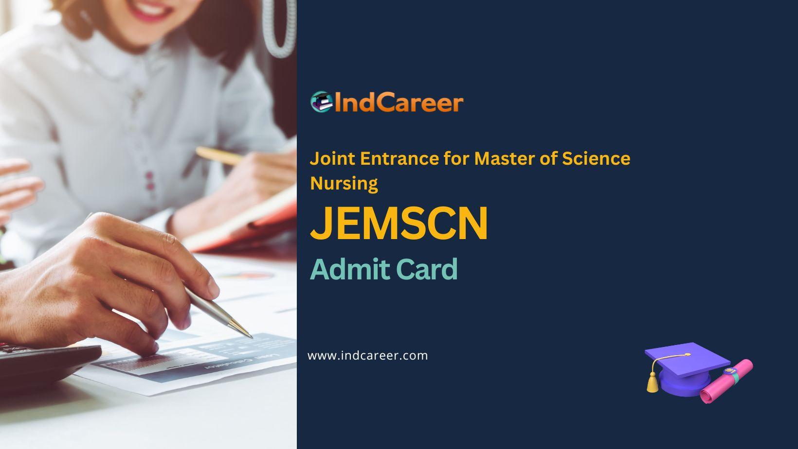 JEMSCN Admit Card 2024 Download Hall Ticket at wbjeeb.nic.in IndCareer