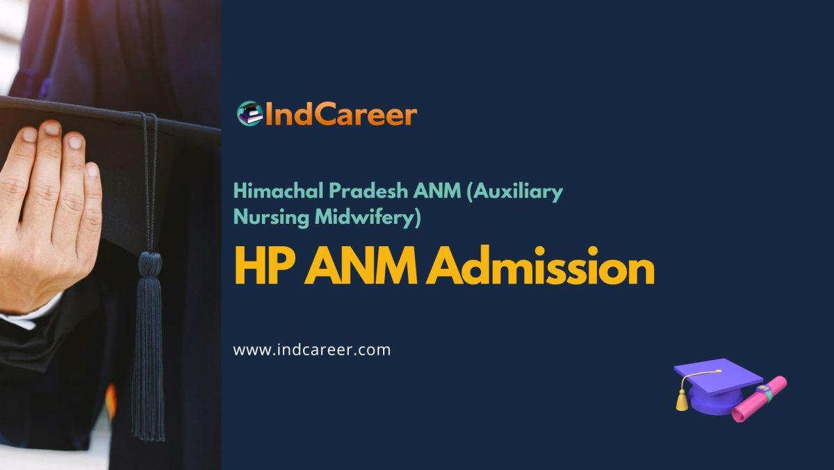 HP ANM Admission