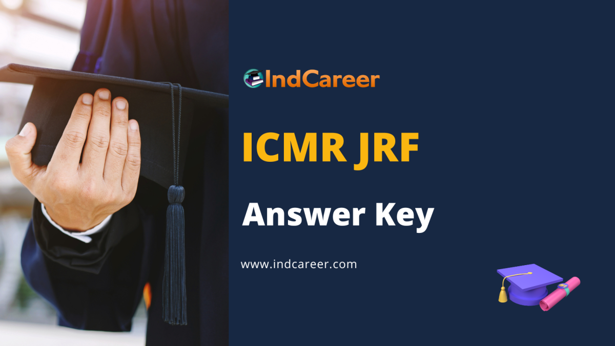 ICMR JRF Answer Key