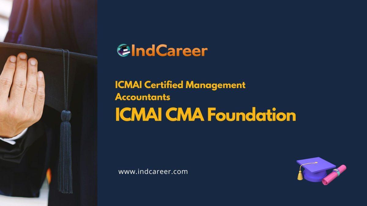 ICMAI CMA Foundation
