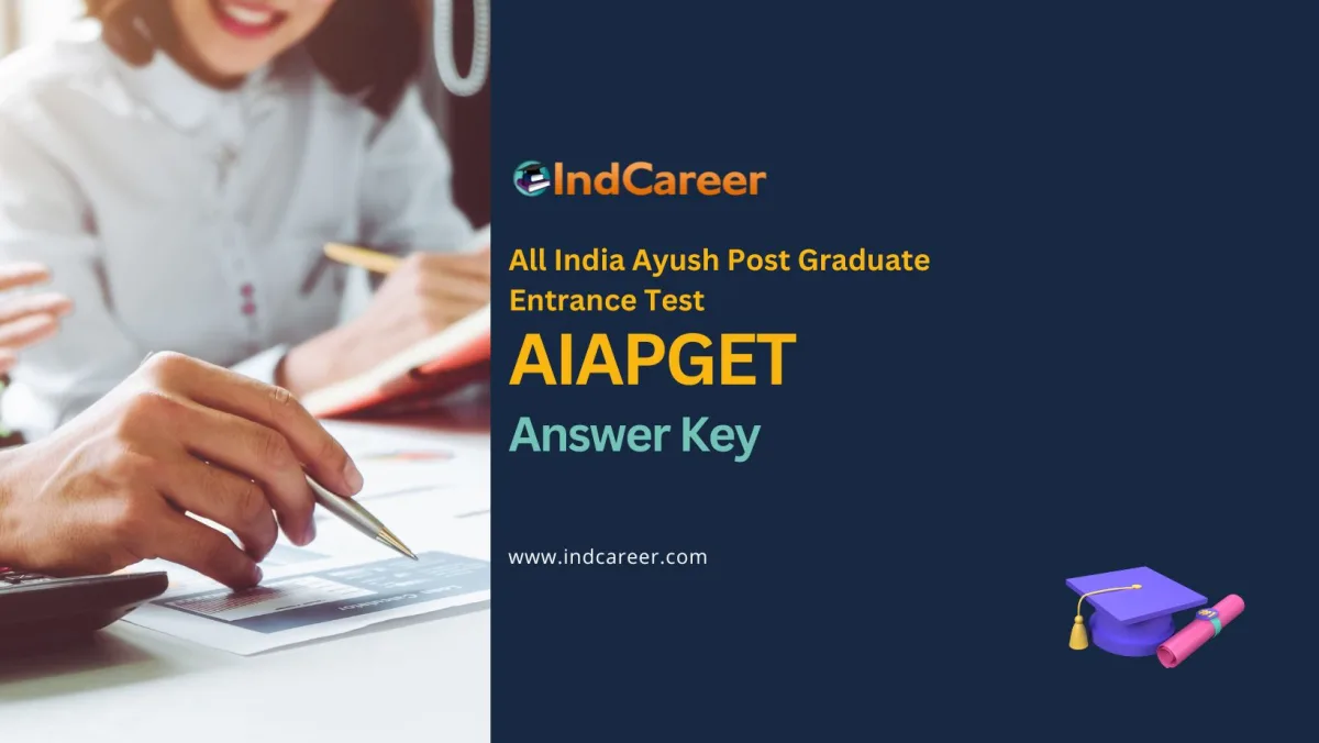 AIAPGET Answer Key: Download Solutions