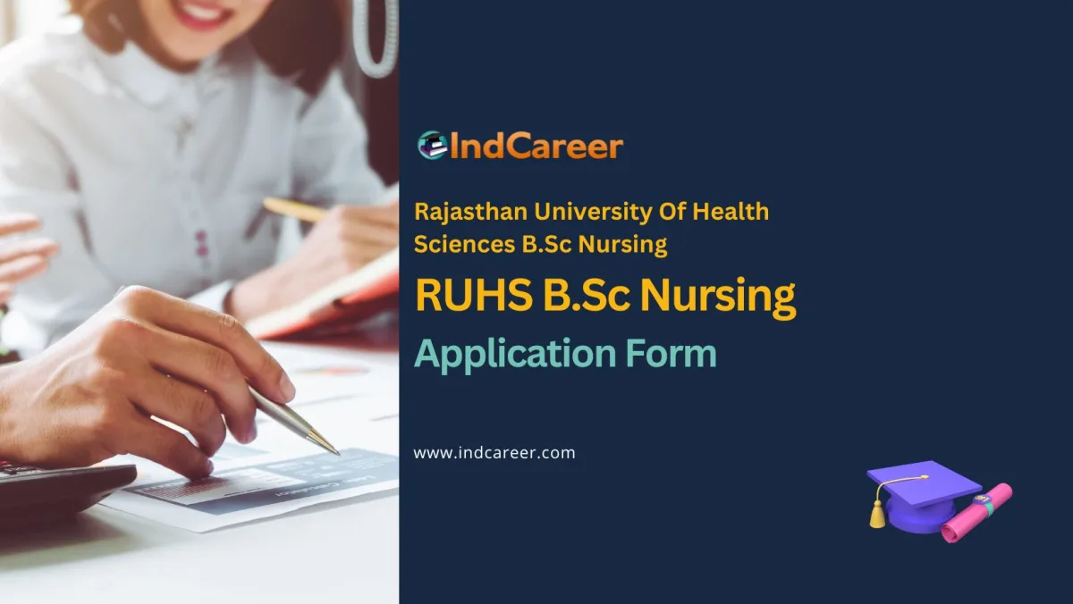 RUHS B.Sc Nursing Application Form
