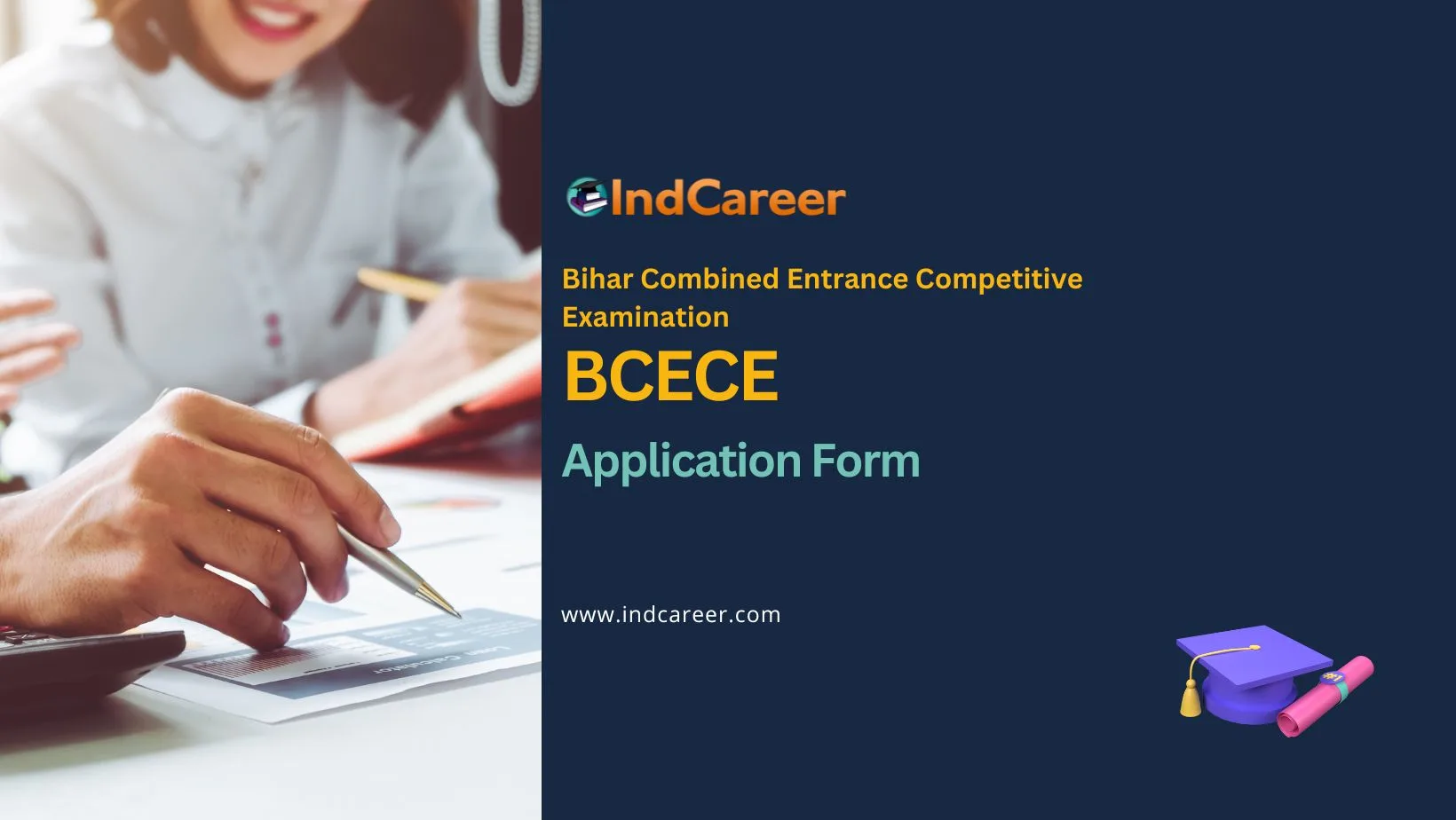 BCECE 2024 Application Form Apply at bceceboard.bihar.gov.in IndCareer