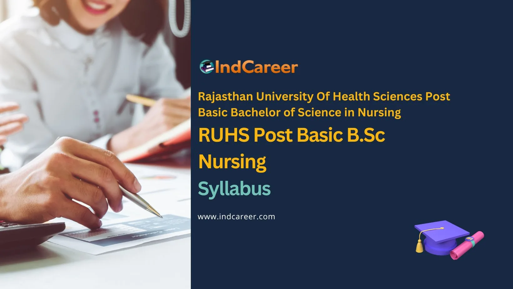 RUHS Post Basic B.Sc Nursing Syllabus: Download PDF - IndCareer