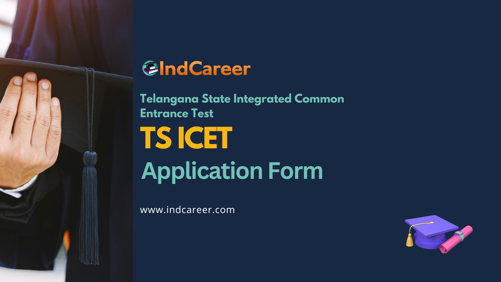 TS ICET 2024 Application Form IndCareer