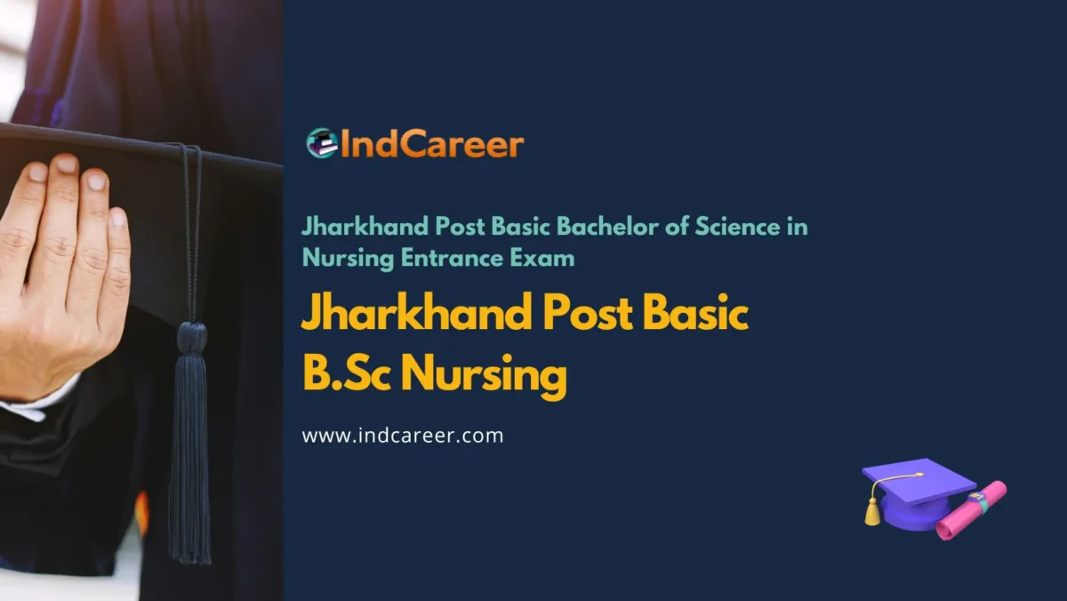 Jharkhand Post Basic B.Sc Nursing