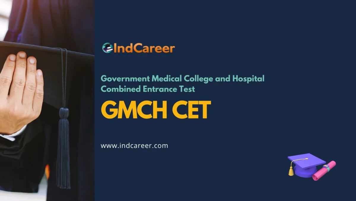 GMCH Combined Entrance Test