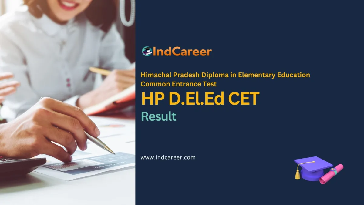 HP D.El.Ed CET Result