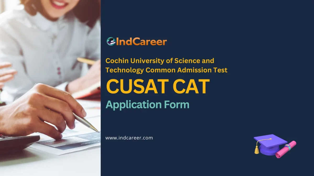 CUSAT CAT 2025 Application Form Apply at admissions.cusat.ac.in