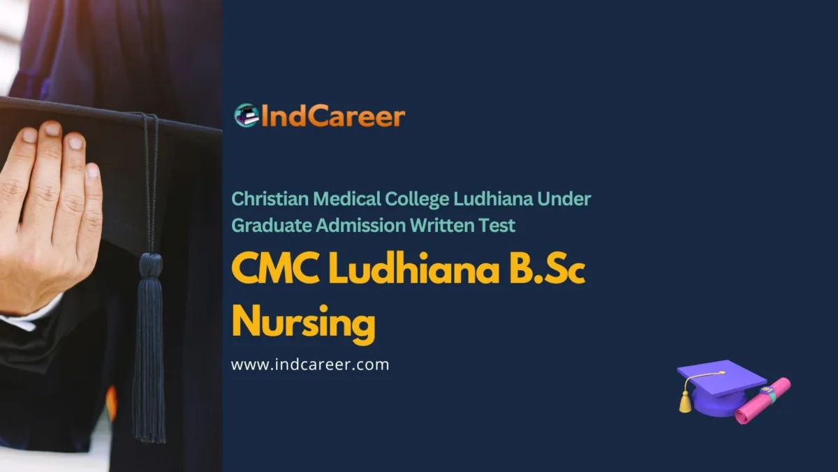 CMC Ludhiana B.Sc Nursing