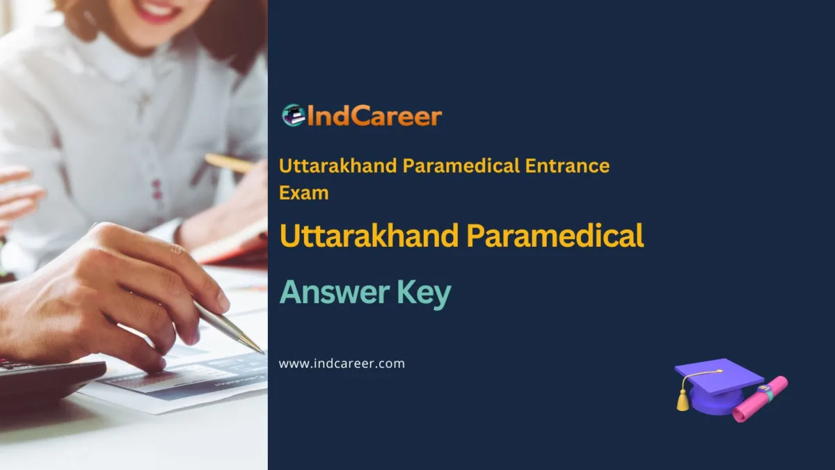 Uttarakhand Paramedical Answer Key