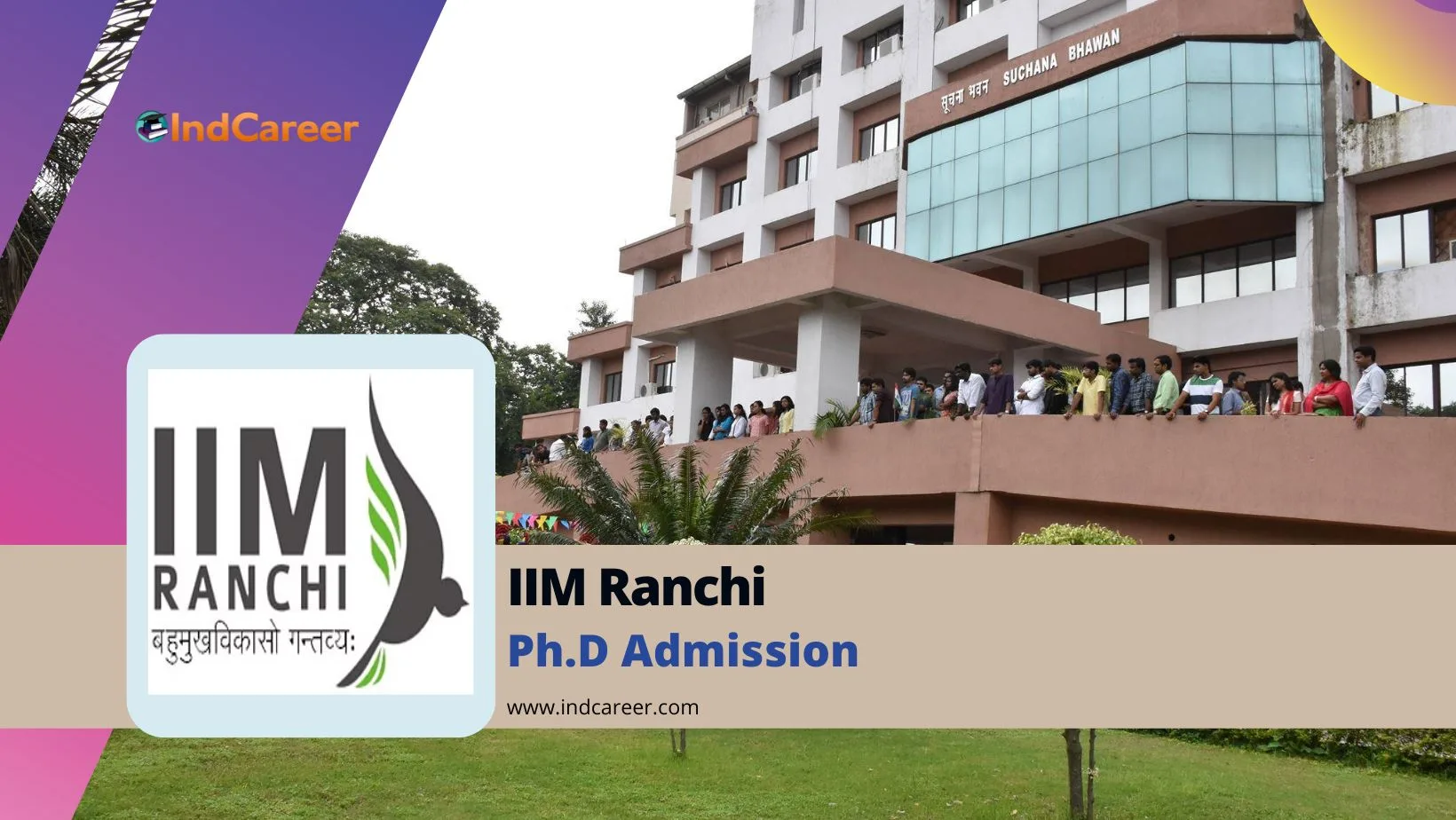 IIM Ranchi students get Rs.57 LPA international package; Average salary up  in Placement 2017 | MBAUniverse.com