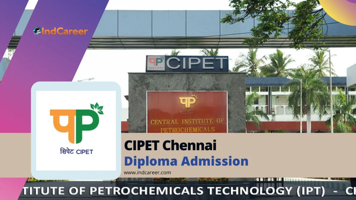 CIPET Diploma Admission