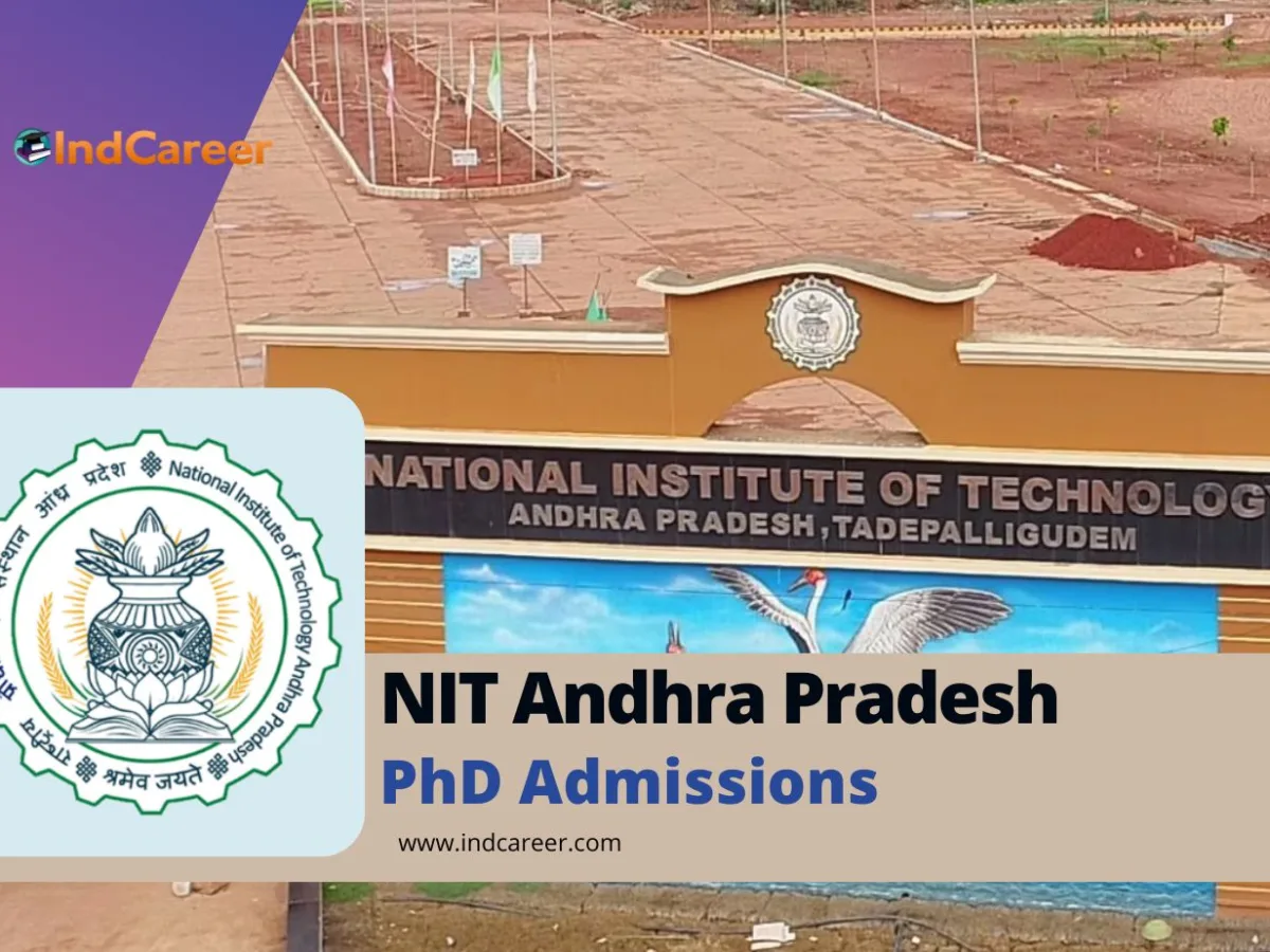 NIT Andhra Pradesh PhD Admission 2024