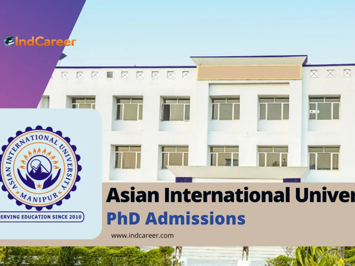 Asian International University PhD Admission 2024
