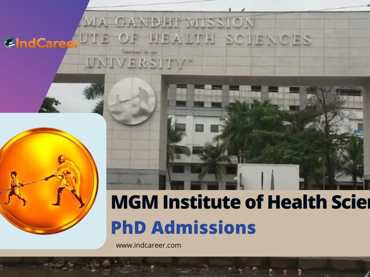 MGM Institute of Health Sciences Navi Mumbai PhD Admission 2024