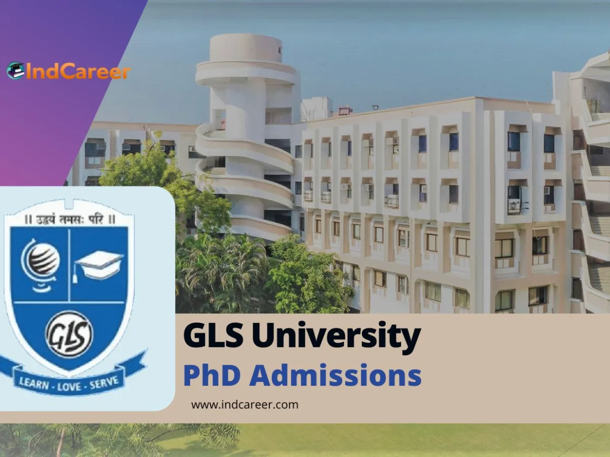 GLS University PhD Admission 2024