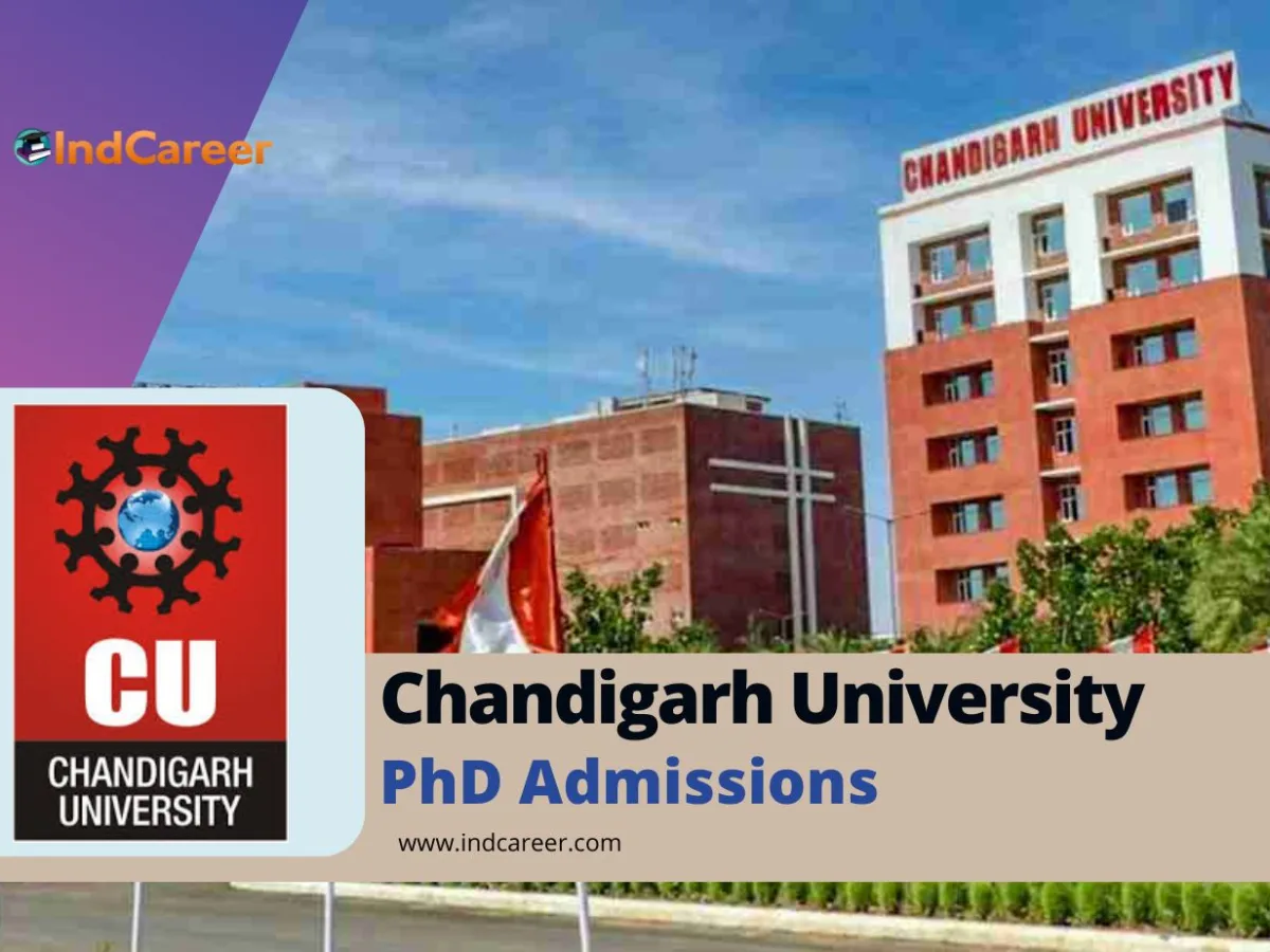 Chandigarh University PhD Admission 2024