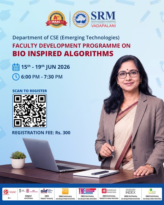 5-Day FDP on Bio Inspired Algorithms 2026