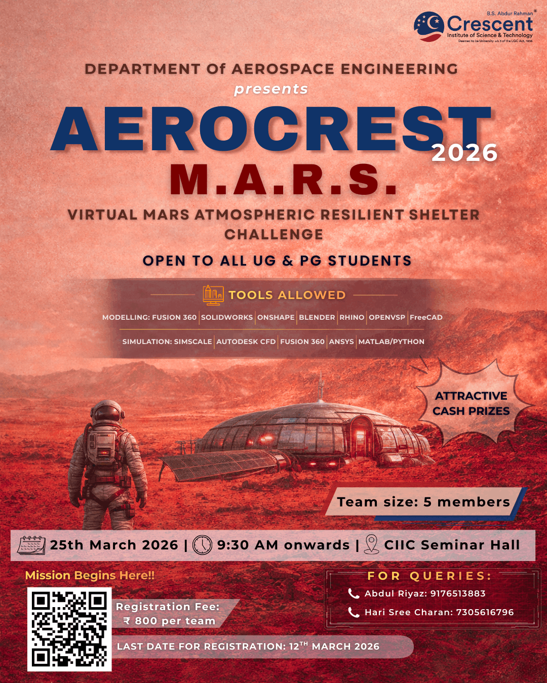 Aerocrest 2026 Poster