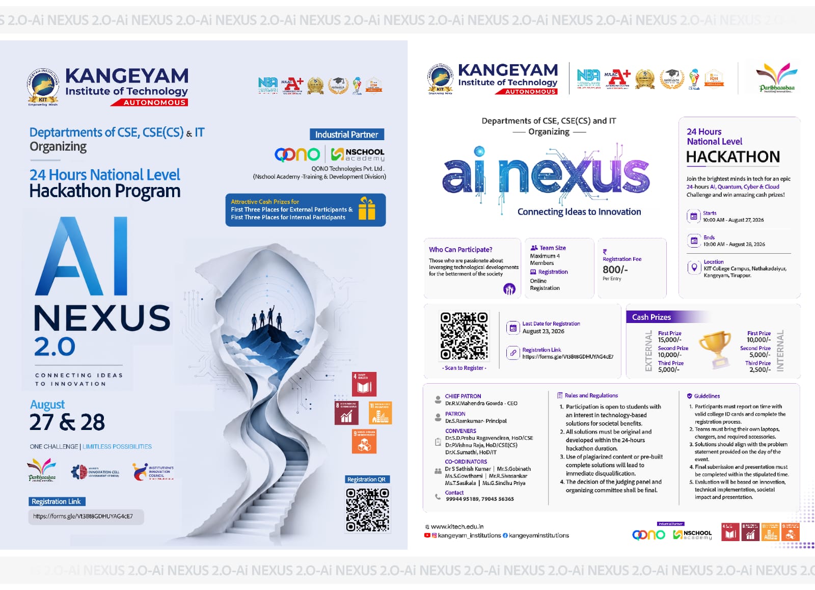 AI NEXUS 2.O Poster