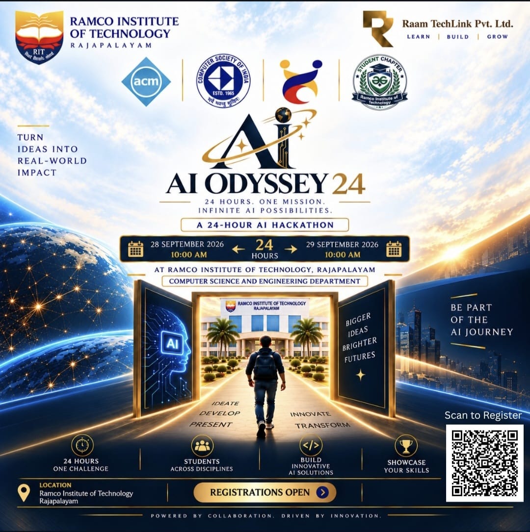 AI ODYSSEY 2026 Poster