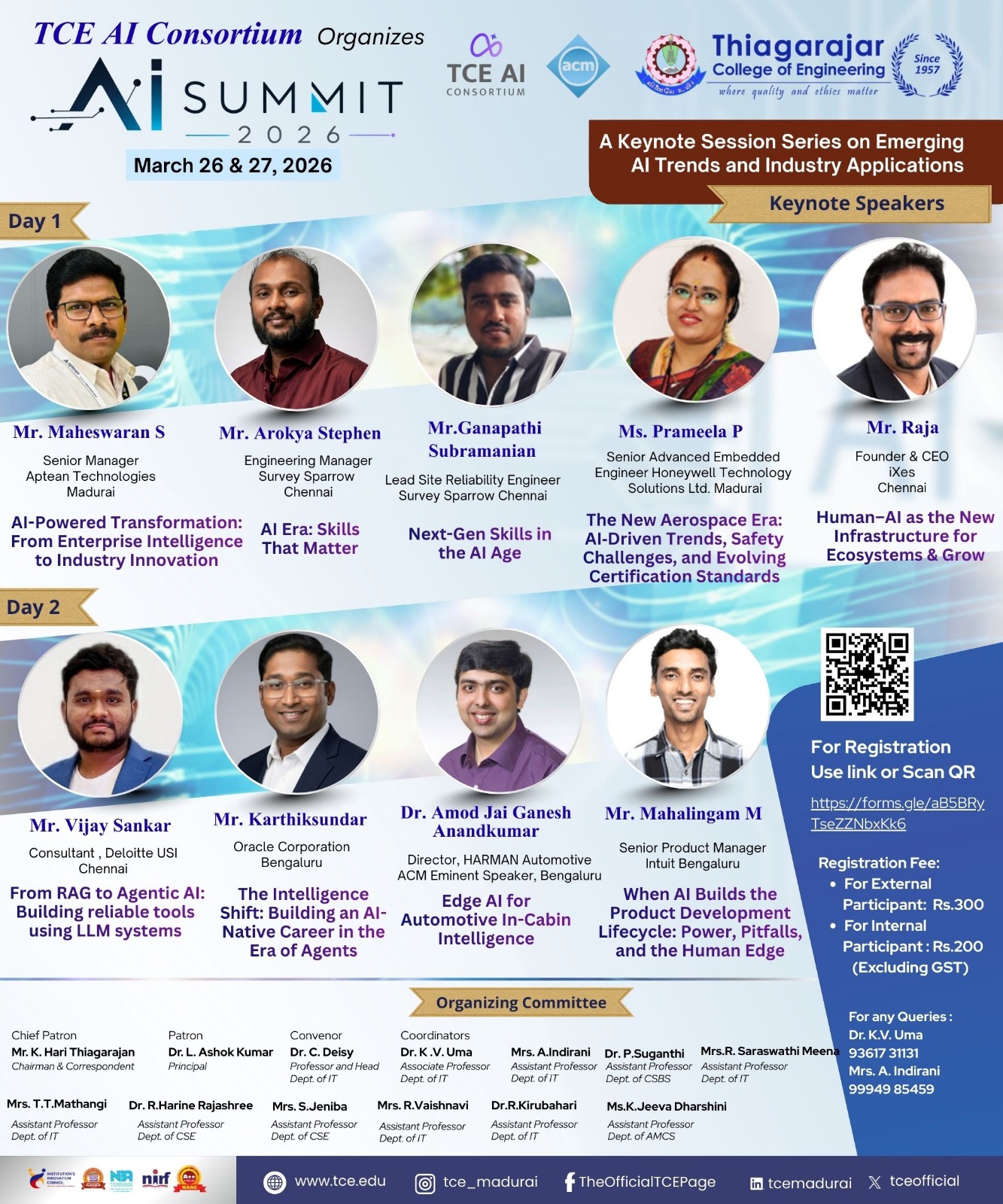 AI Summit 2026, Madurai