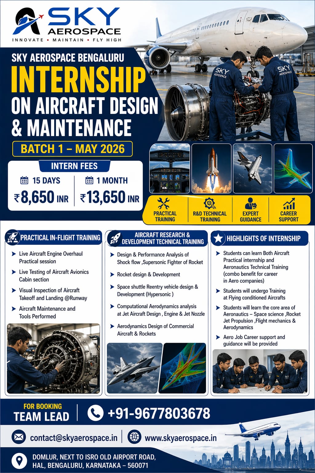 Aircraft Design & Maintenance 2026 Poster
