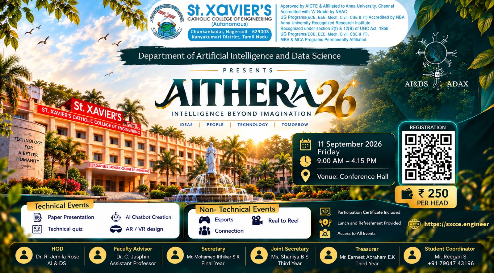 AITHERA 26 Poster