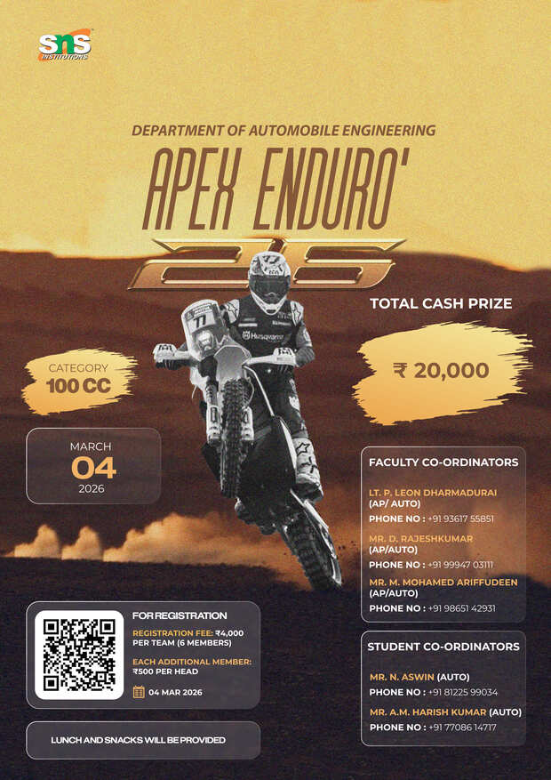 APEX ENDURO' 26