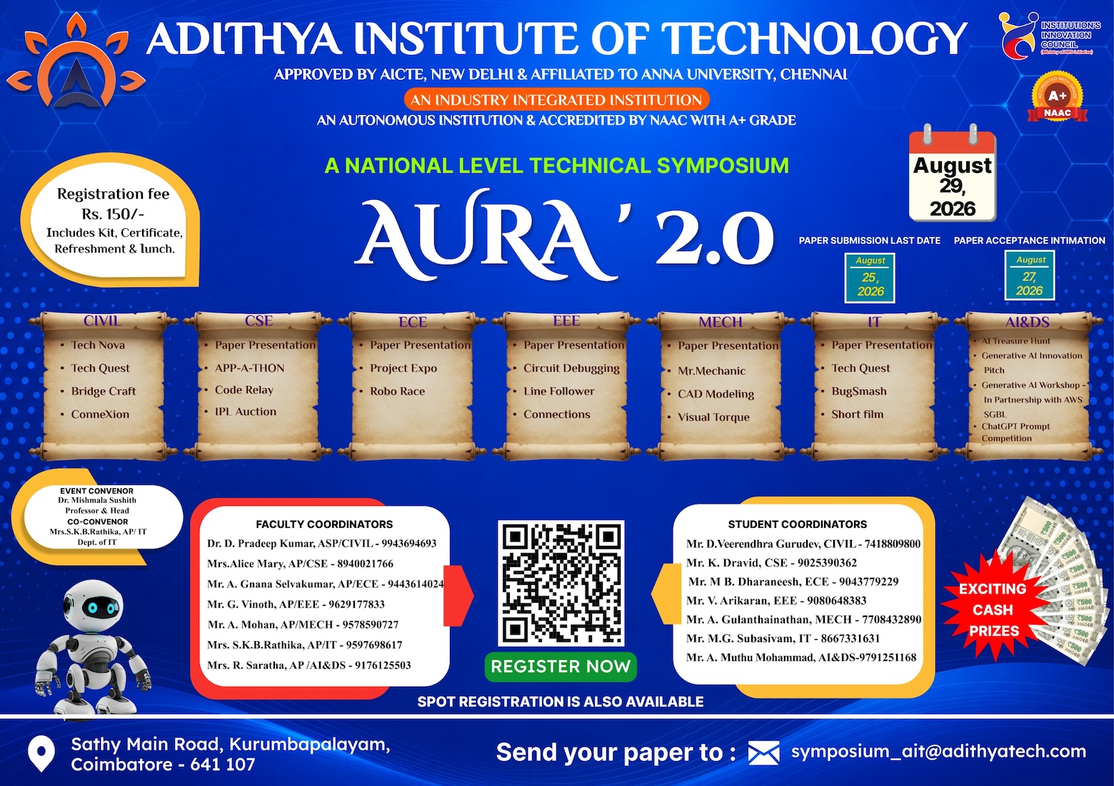 AURA 2.0 Poster