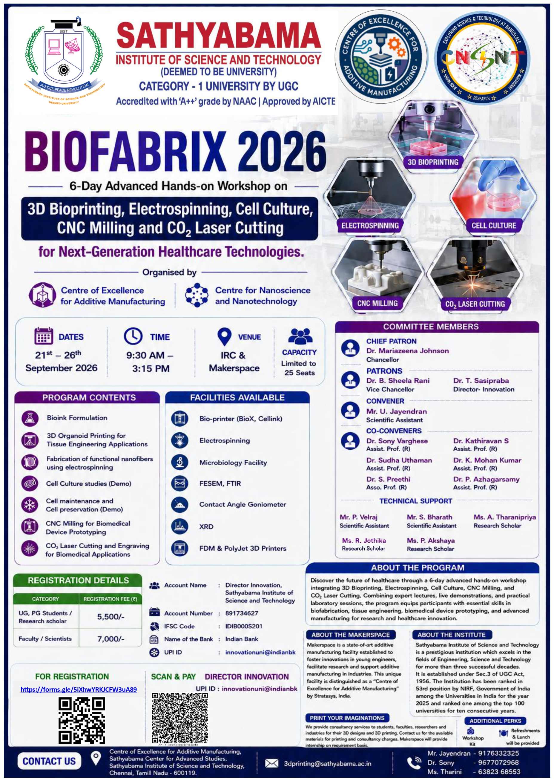 BioFabrix 2026 Poster