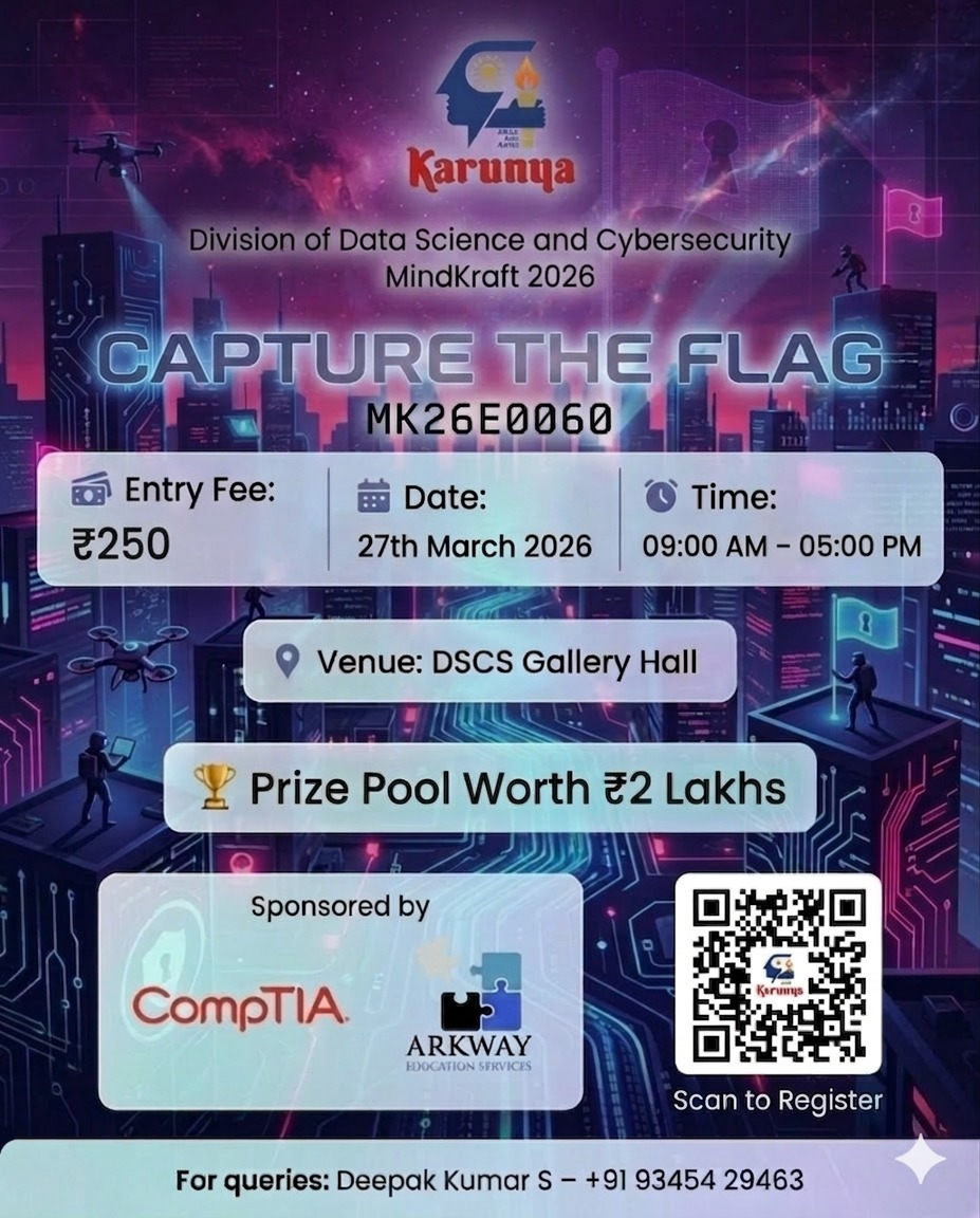 Capture The Flag 2026 Poster