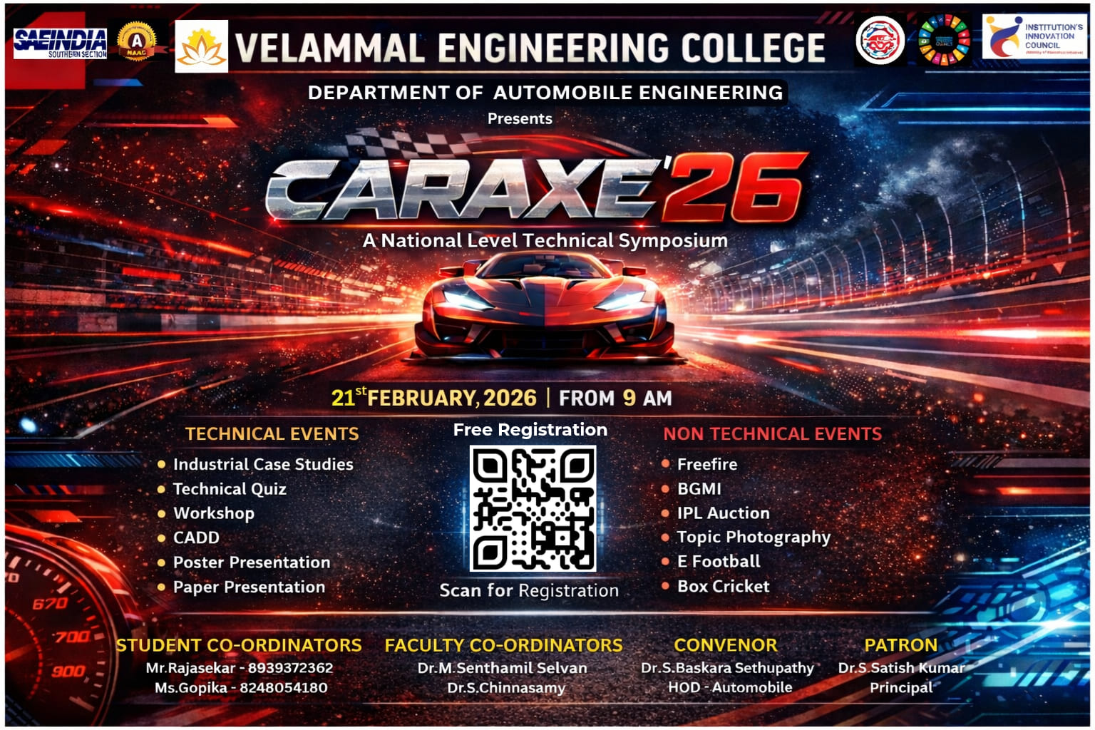 CARAXE 2K26