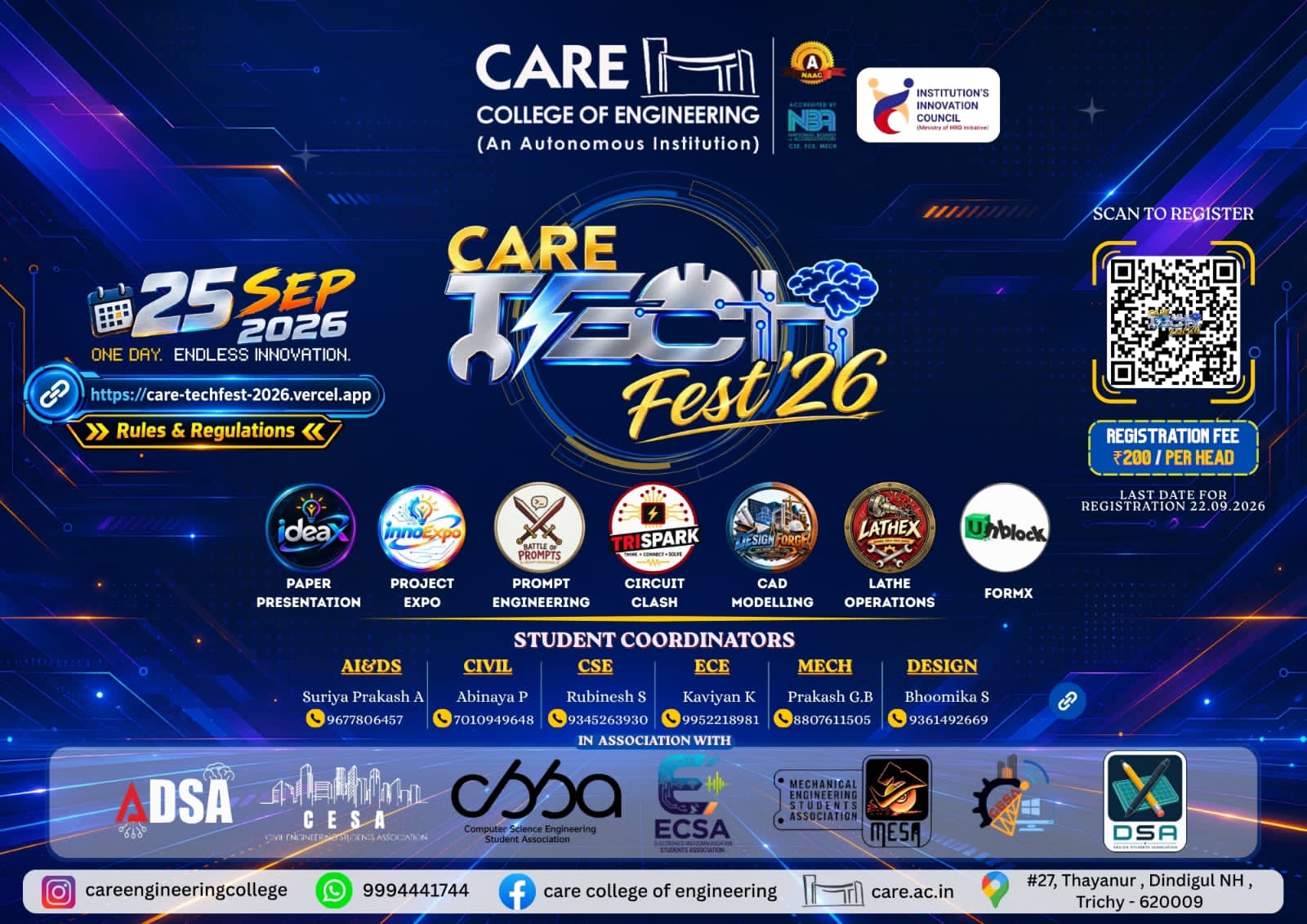 CARE TECHFEST'26