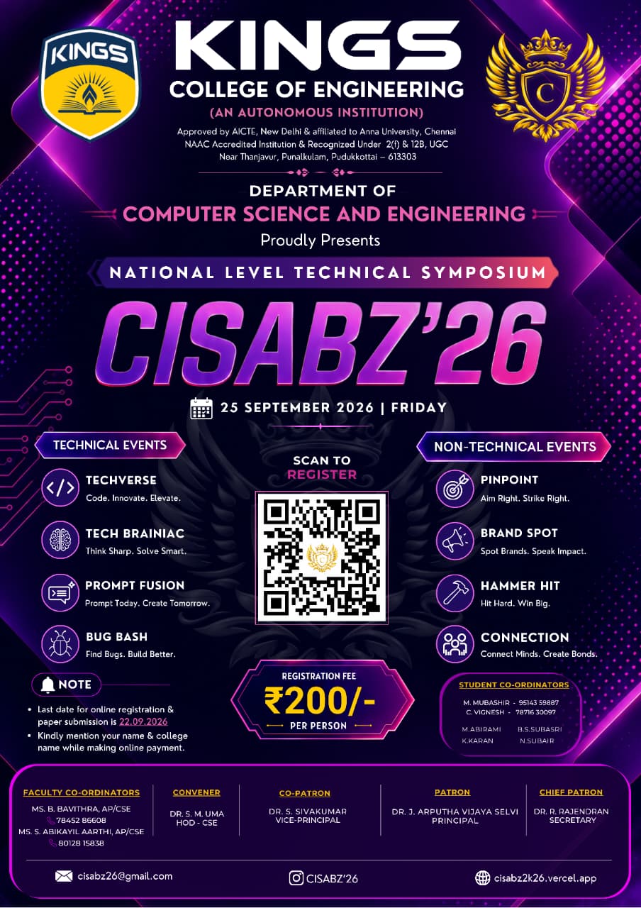 CISABZ'26 Poster