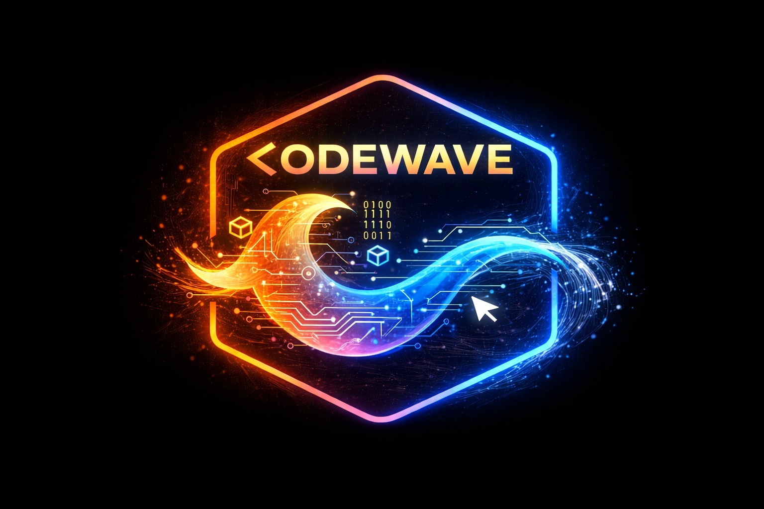 CodeWave'26, SRM Institute of Science and Technology Ramapuram Campus Poster