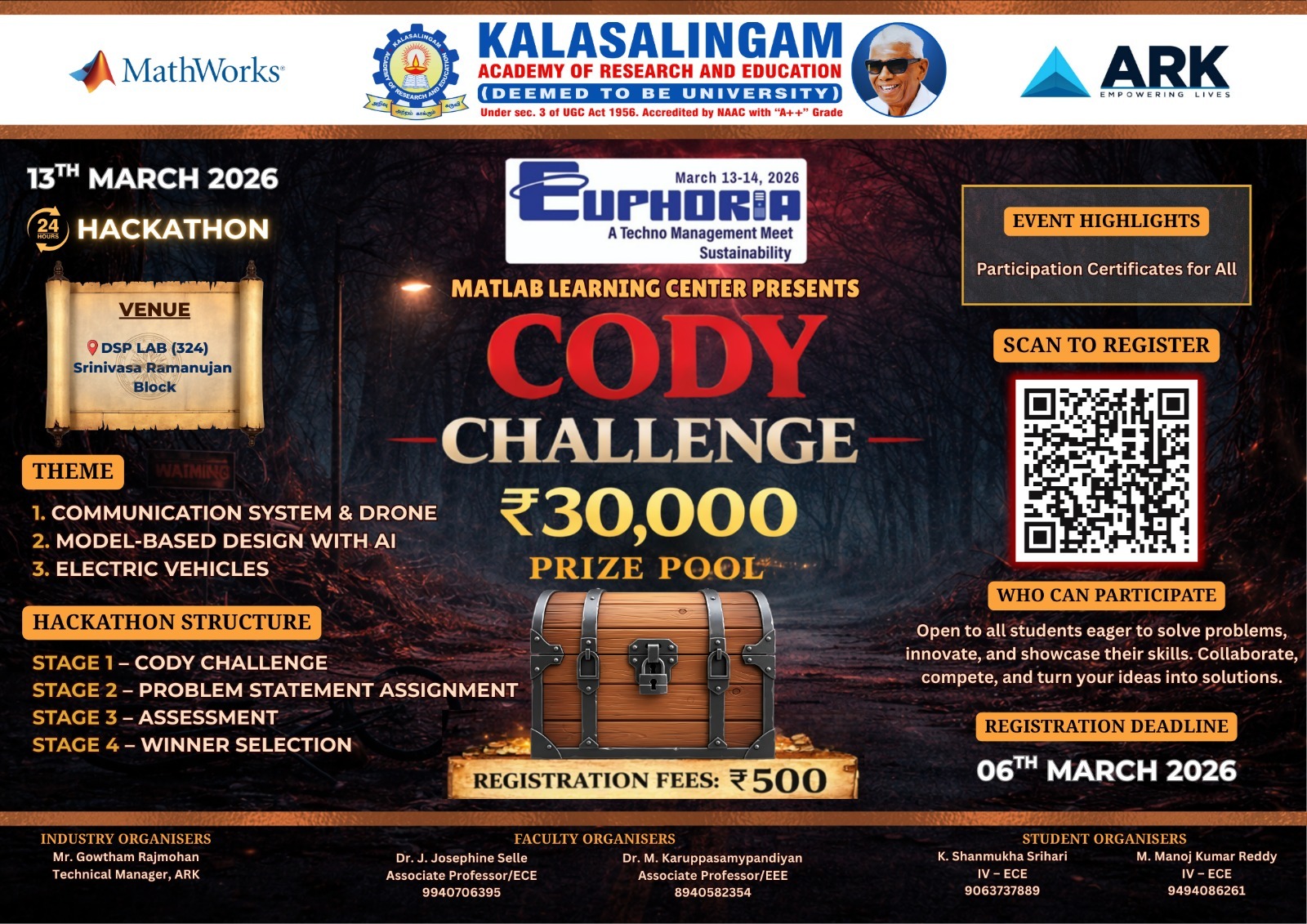 Cody Challenge 2026 Poster