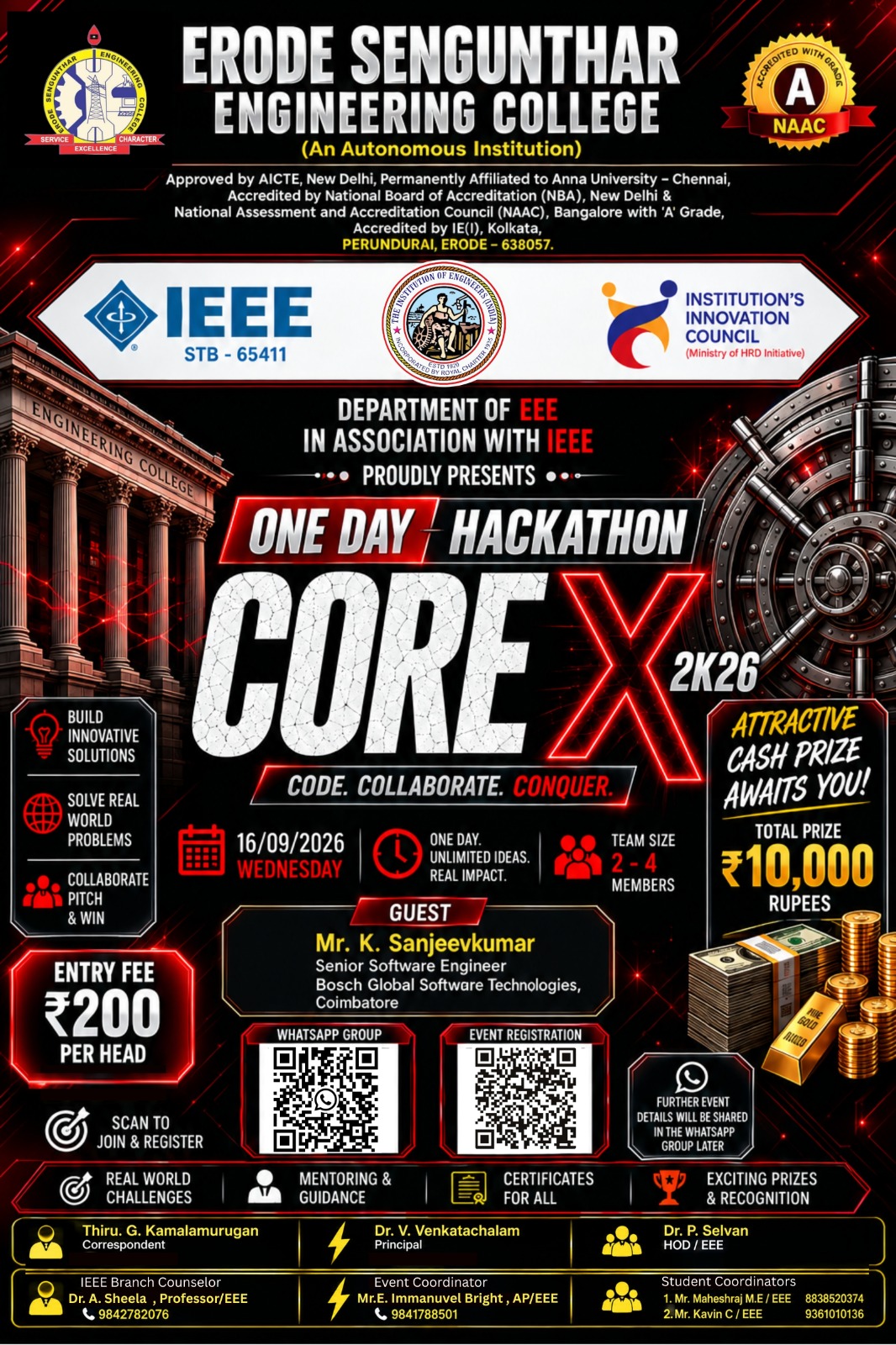COREX 2K26