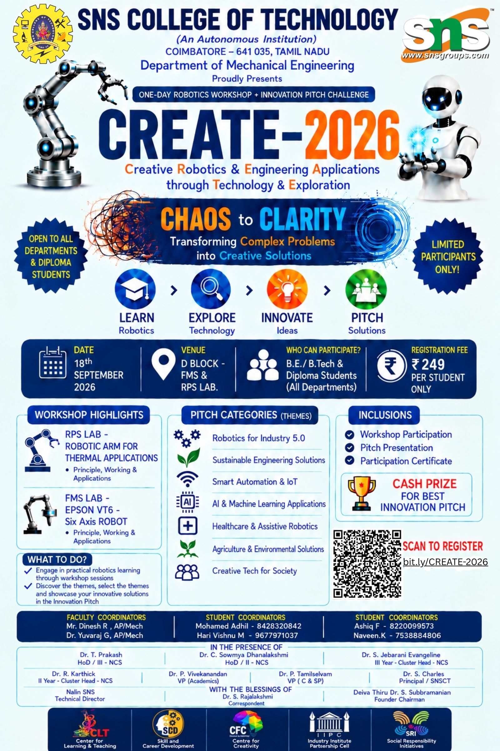 CREATE 2026