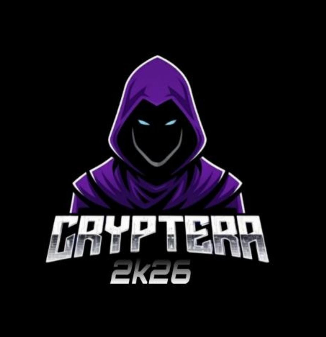 Cryptera 2k26 Poster