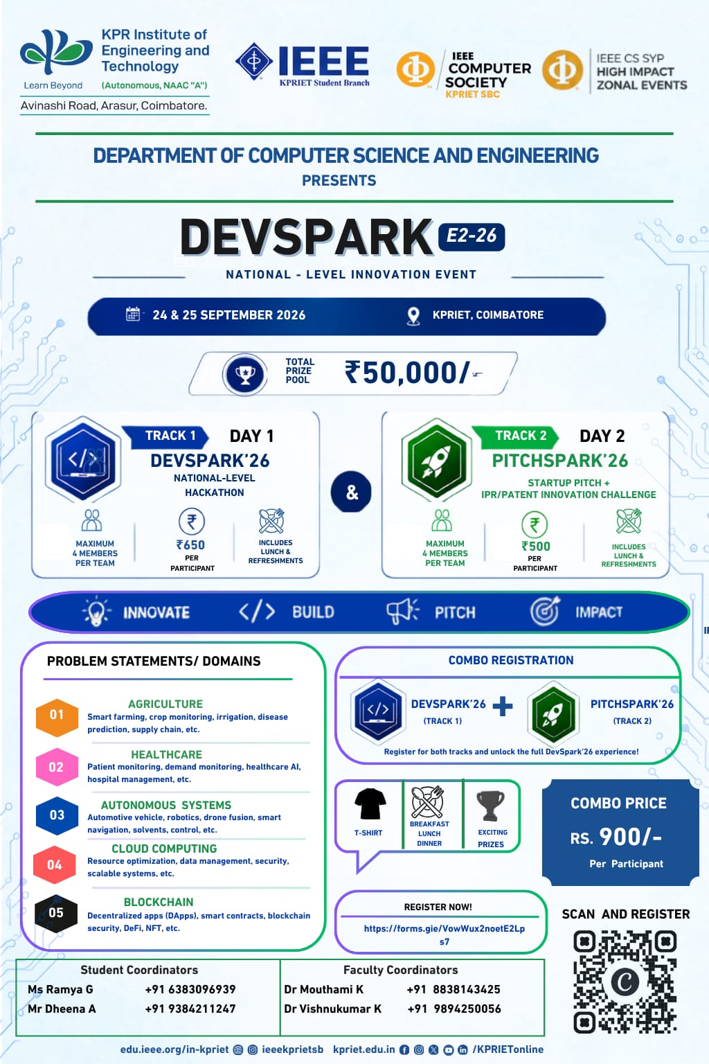 DevSpark 2026 Poster